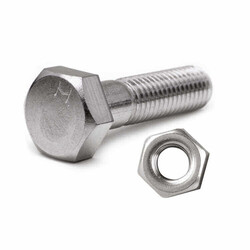 - Tekerlek Bağlantı Civatası - M8x50 mm ve Somunu - M8