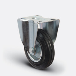 Emes - Emes Kauçuk Sabit Tekerlek - 150 mm Çap