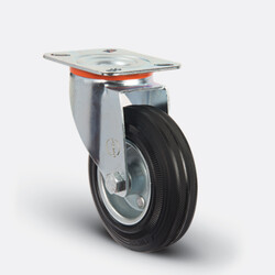 Emes - Emes Kauçuk Döner Tekerlek - 150 mm Çap