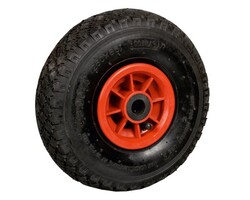 Cobra - Havalı El Arabası Tekeri Plastik Jantlı - 2.50-4 mm Çap