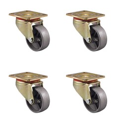 Kama - Kama 4'lü Döküm Döner Tekerlek - 55 mm Çap