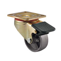 Kama - Kama Ağır Tip Döküm Frenli Tekerlek - 55 mm Çap