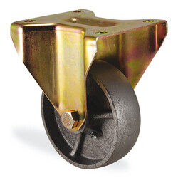 Kama - Kama Ağır Tip Döküm Sabit Tekerlek - 55 mm Çap
