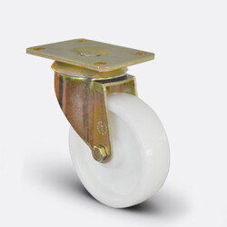 Emes - Emes Ağır Tip Polipropilen Döner Tekerlek - 80 mm Çap