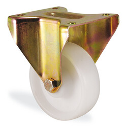 Kama - Kama Ağır Tip Polipropilen Sabit Tekerlek - 125 mm Çap