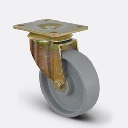 Emes Döküm Döner Tekerlek - 80 mm Çap