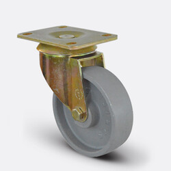 Emes - Emes Döküm Döner Tekerlek - 80 mm Çap