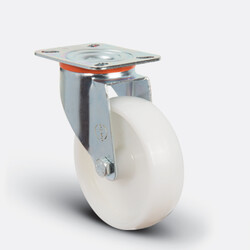 Emes - Emes Polipropilen Döner Tekerlek - 100 mm Çap