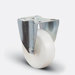 Emes - Emes Polipropilen Sabit Tekerlek - 80 mm Çap