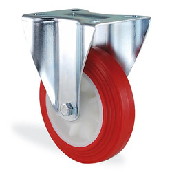 Kama - Kama Poliüretan Sabit Tekerlek - 125 mm Çap