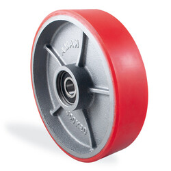 Kama - Kama Poliüretan Transpalet Tekerleği - 180x50 mm