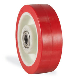 Kama - Kama Rulmanlı Poliüretan Tekerlek - 100x35 mm