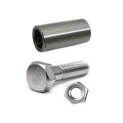 - Tekerlek Göbek Tamir Takımı - 15x52 mm Burç, M10x70 Civata, M10 Somun
