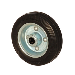 Zet - Zet Kauçuk Tekerlek - 80x25 mm