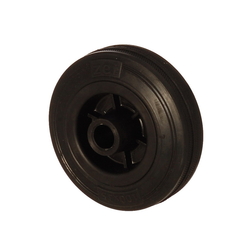 Zet - Zet Polipropilen Cantlı Kauçuk Tekerlek - 150x40 mm