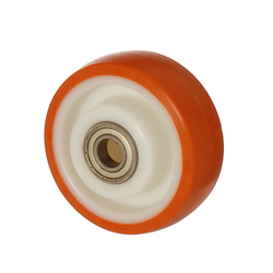 Zet - Zet Rulmanlı Poliüretan Tekerlek - 100x35 mm